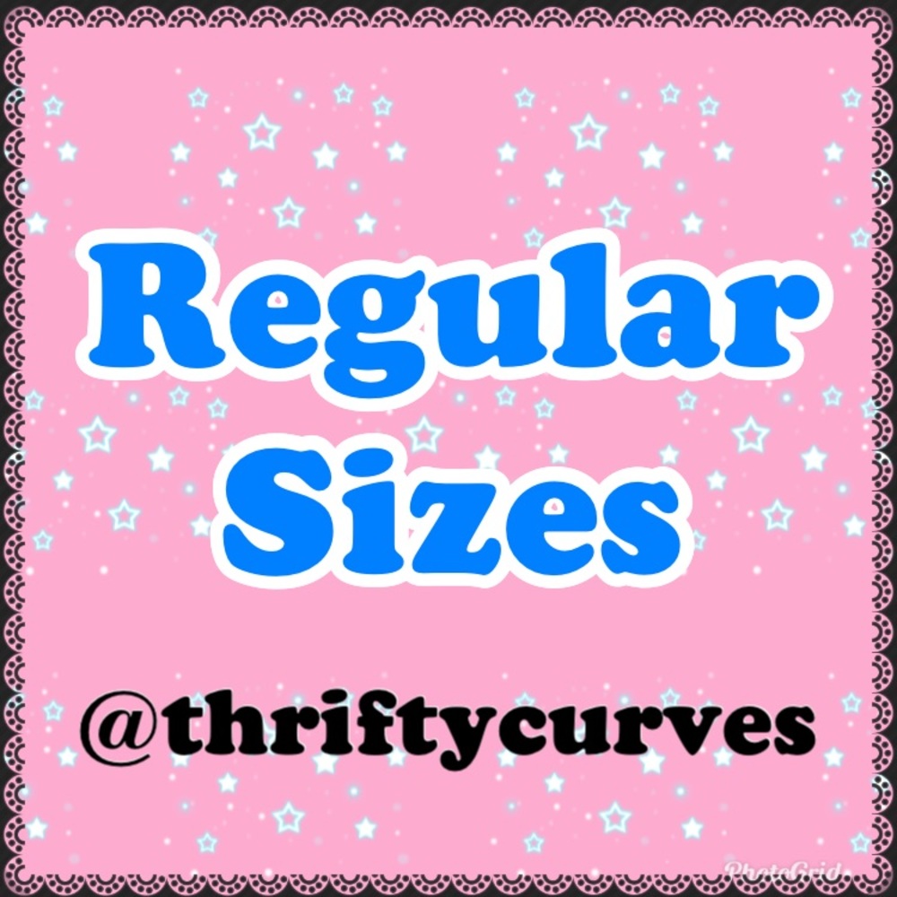 Everything sizes 12 or smaller!